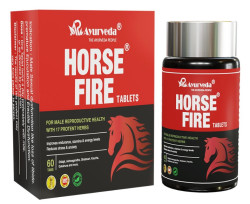 Ayurveda Horse Fire